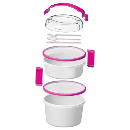 Obedový box Omada Sanaliving Box Set 1L+1,6L