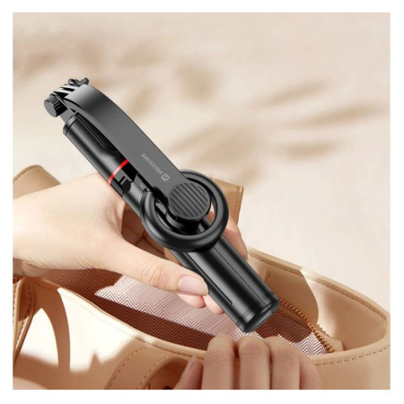Selfie tyč Swissten Bluetooth selfie stick MagSafe Tripod
