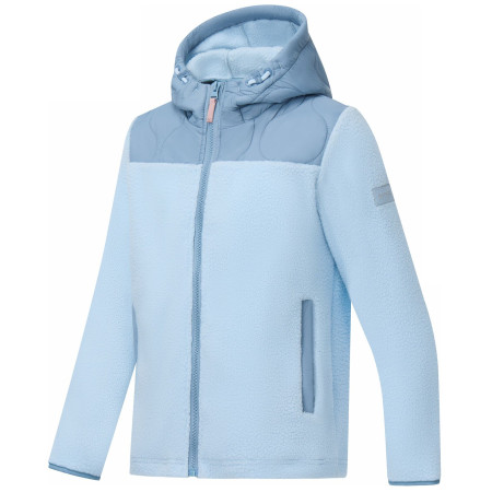 Detská mikina Regatta Myla Hybrid Jacket DuskBluSky