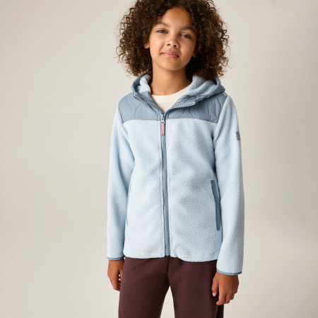 Detská mikina Regatta Myla Hybrid Jacket DuskBluSky