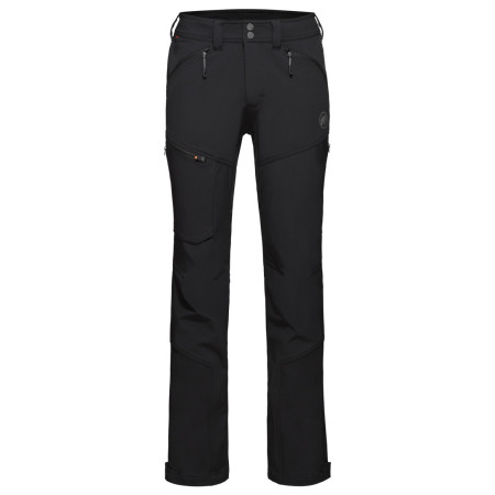 Pánske nohavice Mammut Zinal Guide SO Hybrid Pants Men čierna black 0001