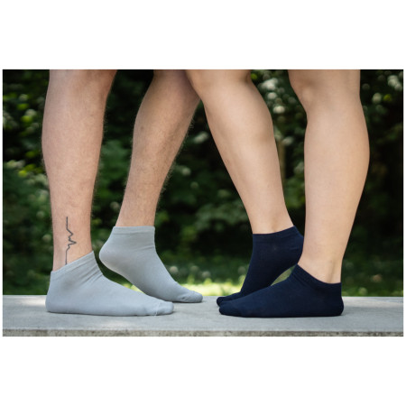 Sada ponožiek Zulu Diplomat Bamboo Low 3-pack