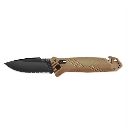 Zatvárací nôž TB OUTDOOR Cac Army Knife Pa6 hnedá