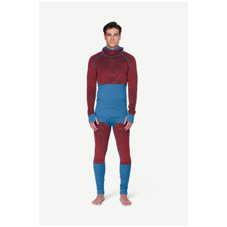 Pánska funkčná mikina Devold Tuvegga Merino Hoodie Man