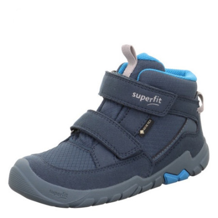 Detské topánky Superfit Trace Blau/Türkis modrá Blau/Türkis