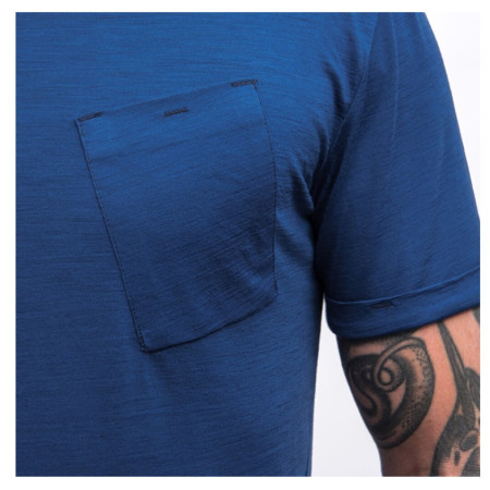 Pánske funkčné tričko Sensor Merino Air Traveller