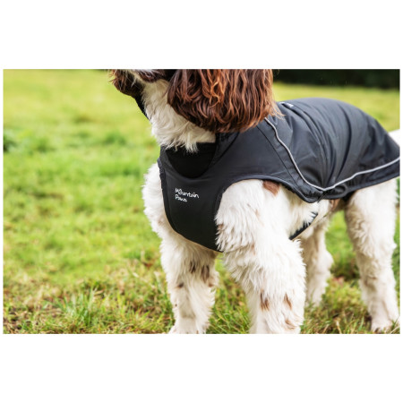 Pláštenka pre psa Mountain Paws Fleece-Lined Dog Raincoat