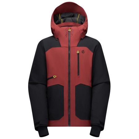 Pánska bunda Dare 2b Baseplate IV Jacket červená Black/RustRd
