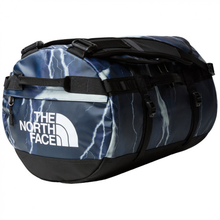 Cestovná taška The North Face Base Camp Duffel - S 2023 modrá/biela Summit Navy Tnf Lighten