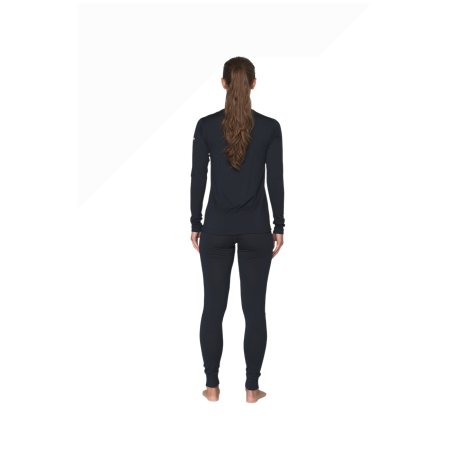 Dámske funkčné tričko Devold Breeze Plus Merino 200 Zip Neck Wmn