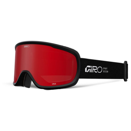 Lyžiarske okuliare Giro Cruz Black Stacked-Amber Scarlet čierna Black Stacked-Amber Scarlet