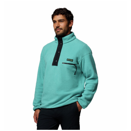 Pánska mikina Columbia Helvetia™ II Half Snap Fleece