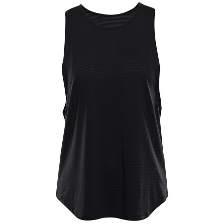 Dámske tielko Alpine Pro Nira čierna BLACK