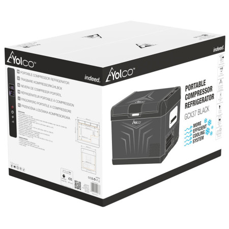 Kompresorová chladnička Yolco GCX37