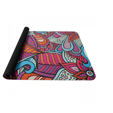 Jogamatka Yate Yoga Mat přírodní guma 4 mm mix1 mix