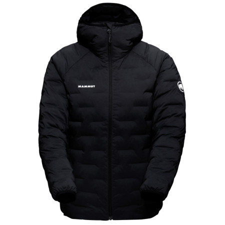 Dámska bunda Mammut Sender IN Hooded Jacket Women čierna black 0001