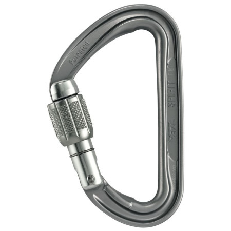 Karabína Petzl Spirit Screw Lock