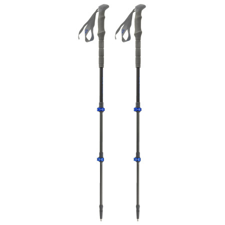 Trekové palice Pinguin Carbon FL Foam sivá/modrá carbon/blue