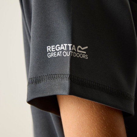 Detské tričko Regatta Alvarado Seal Grey