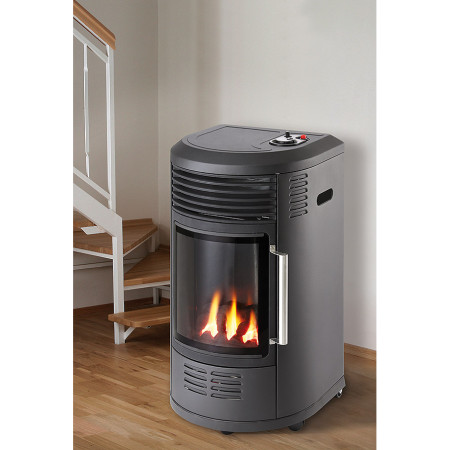 Plynová kachle Meva Relax Deluxe