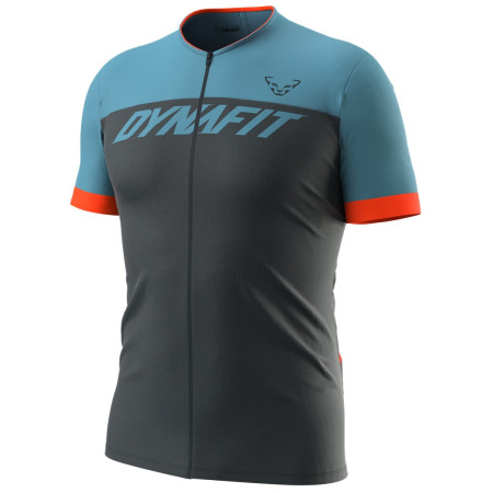 Pánsky cyklistický dres Dynafit Ride Light S/S Fz Tee M tmavomodrá 3011 - blueberry STORM BLUE/8070