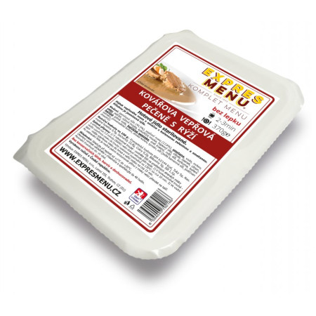 Expres menu Kovářova bravčová pečienka s ryžou 370 g