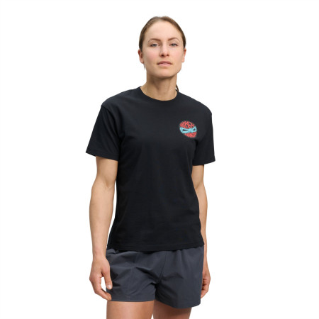 Dámske tričko Black Diamond W Rope Badge SS Tee