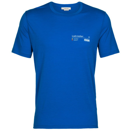 Pánske tričko Icebreaker Tech Lite II SS Tee Alpine Zone