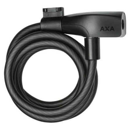 Zámok na bicykel AXA Cable Resolute 8 - 150 čierna
