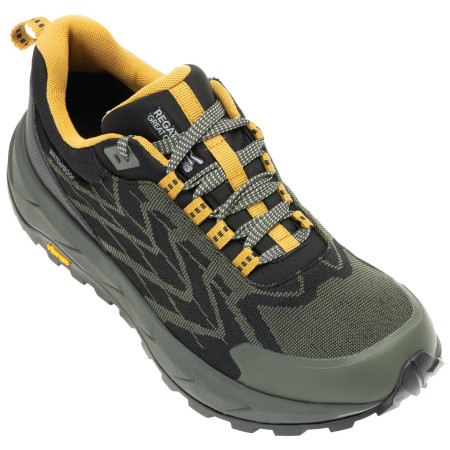 Pánske topánky Regatta Cruize zelená DkKhakWBro