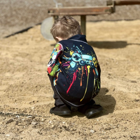 Detská mikina WAMU Game On