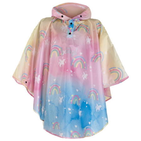 Detská pláštenka Baagl Pláštěnka Unicorn ružová růžová