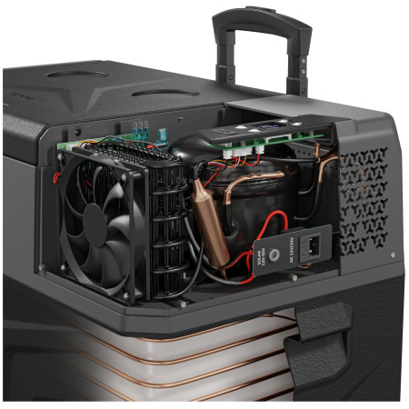 Kompresorová chladnička Yolco BCX30