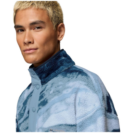 Pánska mikina Columbia Helvetia™ II Printed Half Snap Fleece