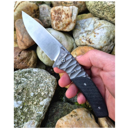 Zatvárací nôž Dachs Knives Gentleman 3 Titan