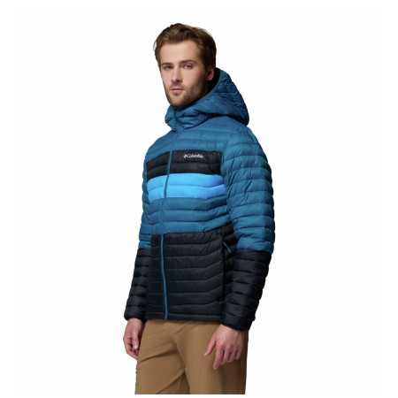 Pánska bunda Columbia Powder Pass™ Hooded Jacket