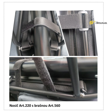 Taška na nosič Sport Arsenal Art. 560