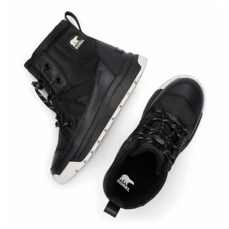 Detské zimné topánky Sorel Whitney™ III Mid Wp Black
