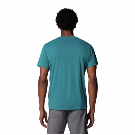 Pánske tričko Columbia Zero Rules™ Light Short sleeve Graphic Crew