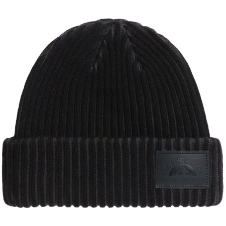 Čiapka The North Face Salty Special Edition čierna TNF Black/Leather Patch