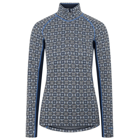 Dámske funkčné tričko Kari Traa Rose Light Baselayer Half Zip