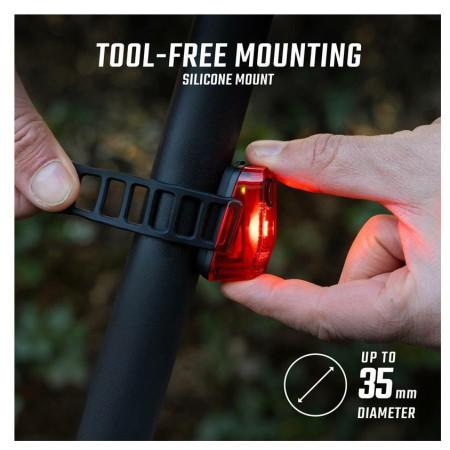 Zadné svetlo Sigma Hiro 10