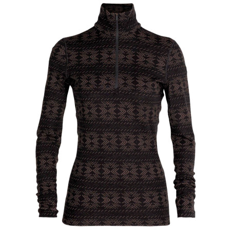 Dámska minika Icebreaker 250 Vertex Ls Half Zip Crystalline