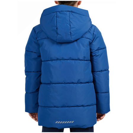 Detská zimná bunda 4F Down Jacket M0916 Dark Blue