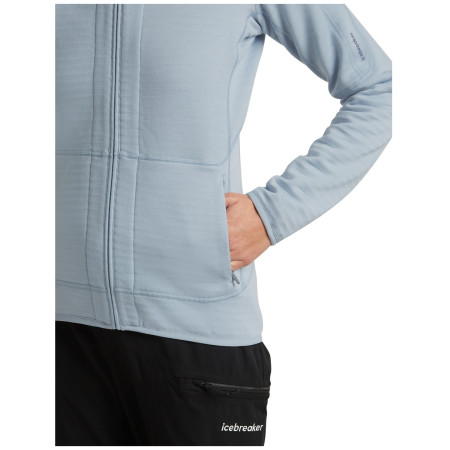 Dámska mikina Icebreaker W Mer 400 RealFleece Descender LS Z