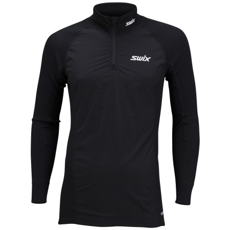 Pánske funkčné tričko Swix RaceX Wind M čierna Black