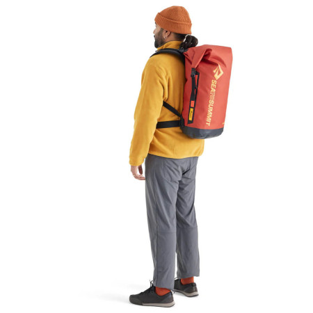 Nepremokavý vak Sea to Summit Big River Dry Backpack 30L