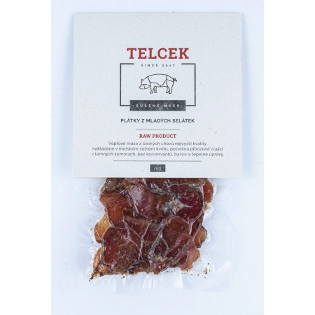 Sušené mäso Telcek Vepřové Original 25g