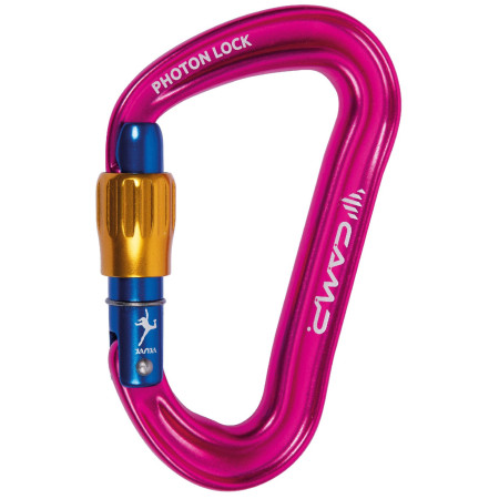 Karabína Camp Photon Lock Janja - Fuchsia