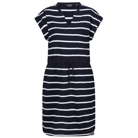 Dámske šaty Regatta Bayletta Dress modrá/biela